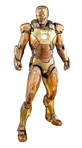 Iron man mark - mark, midas