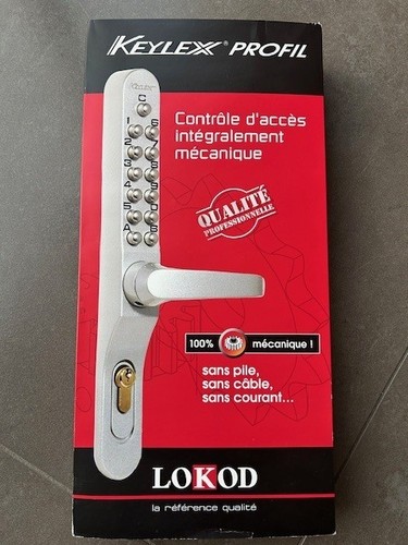 Serrure lokod keylex - serrure,