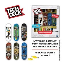 Tech Deck - Skate Shop Bonus - Pack modele aléatoire - Réf. 6028845