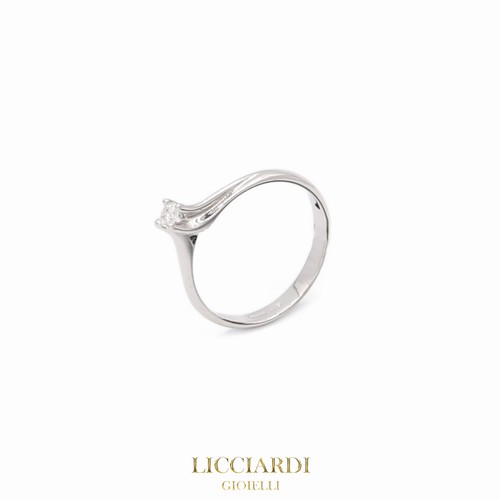 Bague solitaire femme - bague,