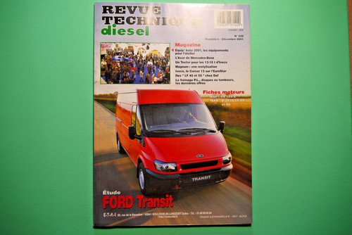 Revue technique diesel 232 - technique,