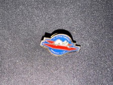 (V8) PINS BADGE ENAMEL VINTAGE PEDALO FLOTTEUR WITTERSHEIM PLAGE ALSACE