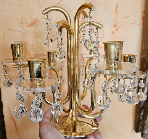 Chandelier girandole vintage