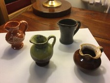 OBJETS DE VITRINE, LOT DE 4