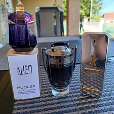 empty perfume bottles lot