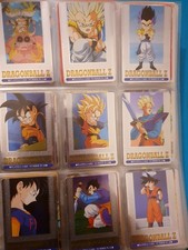 12 cartes dbz Dragon Ball Z