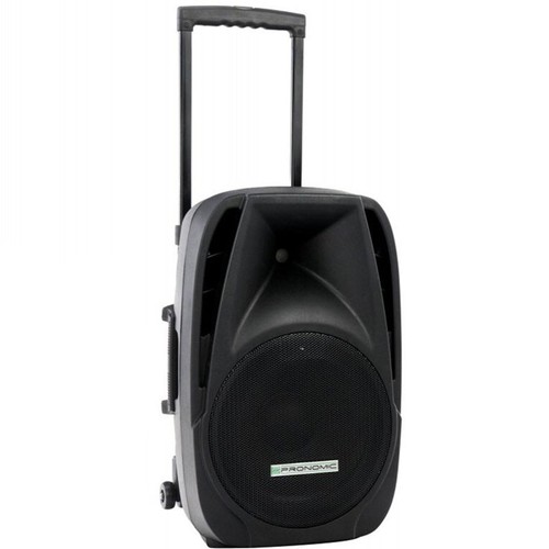 Enceinte active avec batterie