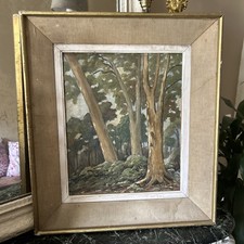 Huile Sur Toile Ancienne