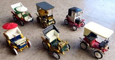 Lot de 6 tacots Safir 1/43
