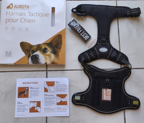 Harnais tactique pour chien - tactique,