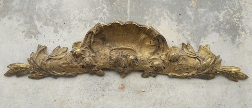 Ornementation bronze doré - bronze,