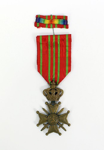 Croix guerre belge - croix,