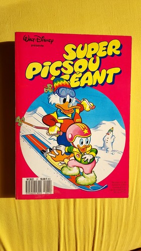 Super picsou géant - géant, 21