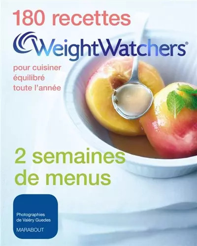 180 recettes weight watchers