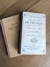 Lot De 2 Livres Scolaires