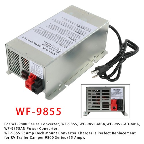 Converter amp power - converter, 55