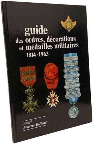 Guide des ordres décorations