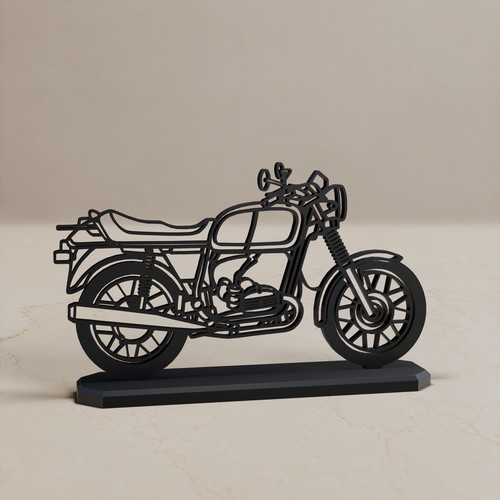 Bmw 100 support de - r, moto
