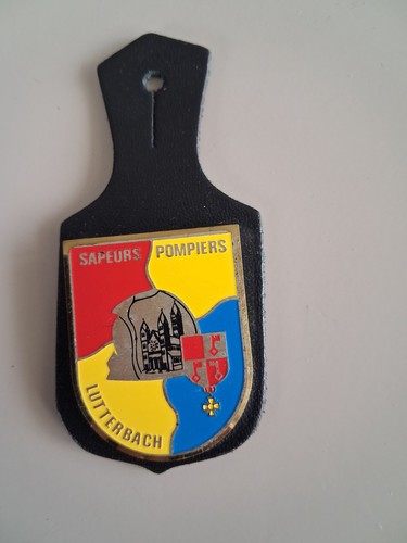 Insigne sapeurs pompiers - insigne, sapeurs-pompiers