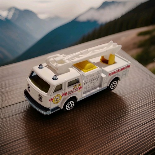 Majorette 100 pompier 207 - 1/100, n°207