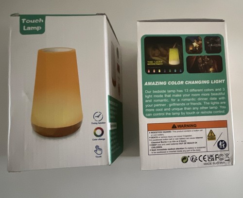 Lampes led tactiles - 2,