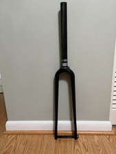 Ritchey WCS Carbon Gravel Fork 1-1/8", 47mm Rake, 12mm Thru-Axle, Flat Mount. 