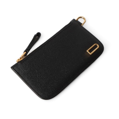 Delvaux porte carte cuir - delvaux,