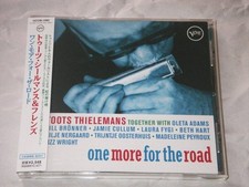 Toots Thielmans/TOOTS THIELEMANS [ONE MORE FOR THE ROAD] CD/beautiful product