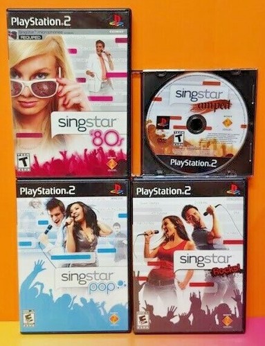 Singstar rocks pop - rocks,