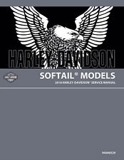 Printed Service Repair Work Shop Manual 2018 Harley Davidson FXLR Low Rider