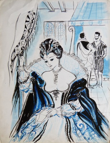 Dessin original jacques - dessin, de