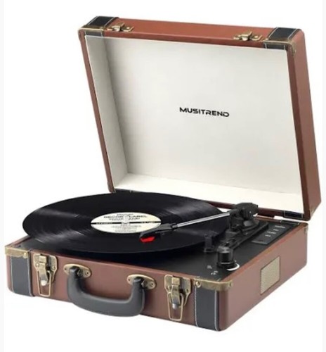 Musitrend vintage platine - musitrend,