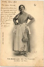 CPA MARSEILLE - Types Marseillais Une Poissoniere (986884)