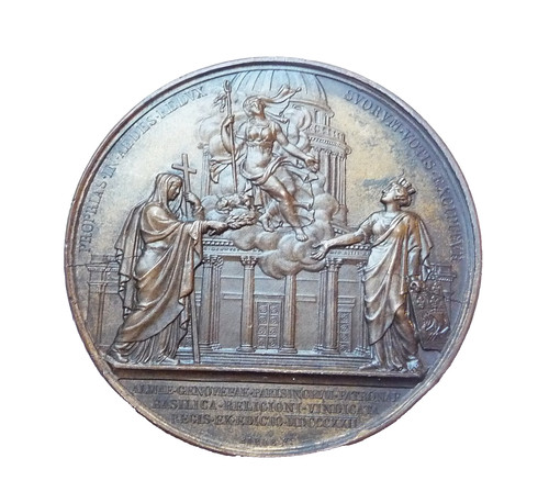 Louis xviii médaille - louis,