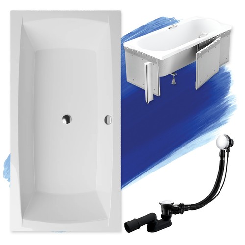 Baignoire rectangulaire 140x70 - baignoire,