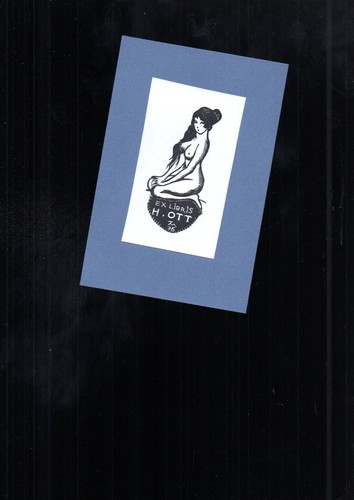 Vieux papier libris - vieux,