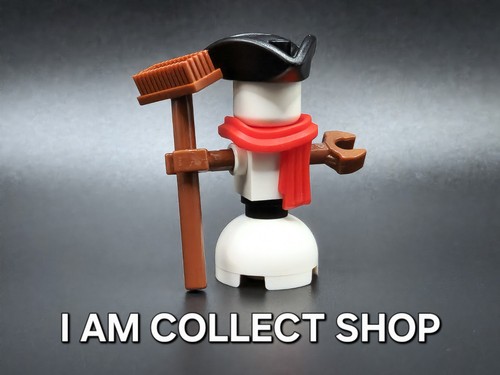 Lego minifig christmas - lego, snowman