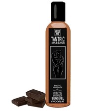 - Huile De Massage Tantrique Naturelle Et Aphrodisiaque Au Chocolat 30 Ml