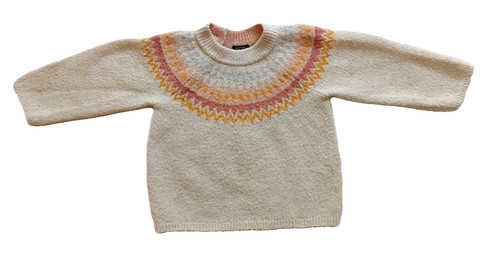 Pull blanc casse formes - casse,