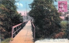 45* CHALETTE la passerelle RL58,0993