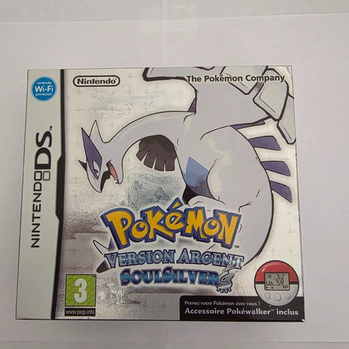 Pokémon argent soulsilver - argent,