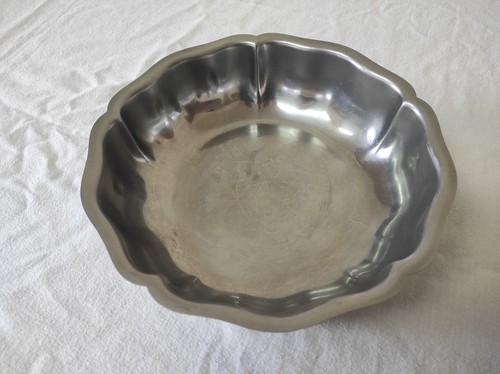 Ancien plat service - plat, de