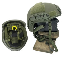 Casque Balistique Tactique Kevlar ACH Coupe Haute Militaire Protection Airsoft