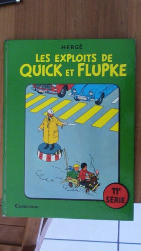 Quick flupke 1e edition - flupke,