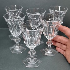 Lot de 6 verres cordiaux