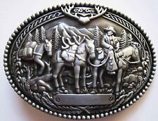 BOUCLE DE CEINTURE TRAPPEUR