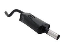 Silencieux sport inox Novus