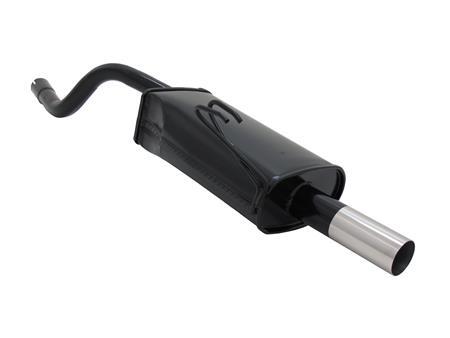 Silencieux sport inox - , novus