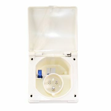 Volet carré blanc 230v - volet,