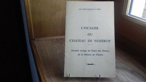 Escalier château de - château,